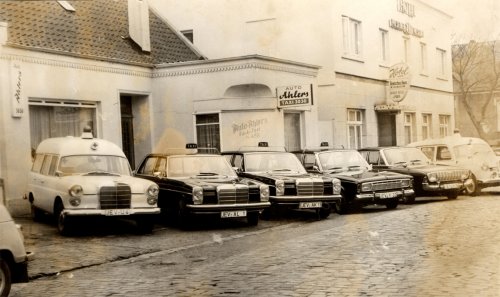 1956 - Fuhrbetrieb/Taxi/Autowerkstatt 
