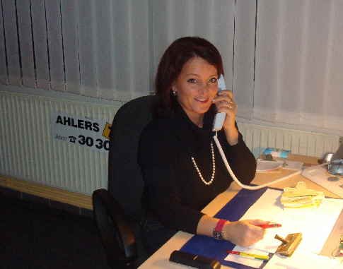 Andrea Grützner, Geschäftsführerin von Taxi Ahlers